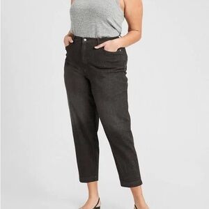 Black Barrel Jeans - Banana Republic Factory